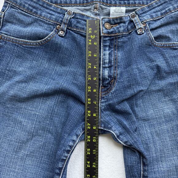 Levis Women Jeans Size 12 537 Low Flare Blue Medium Wash Denim (approx 32x28) - Picture 8 of 16